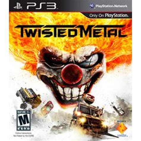 Twisted Metal gamestop